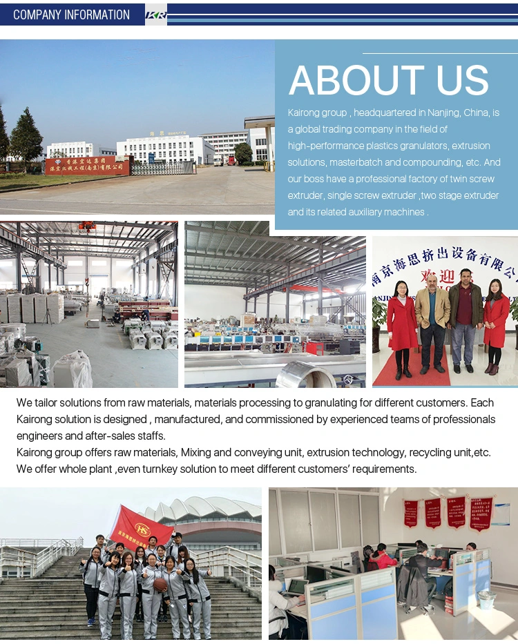 PVC Cable Material Granulator Extruder Machine/Cable Material Granulating Production Line