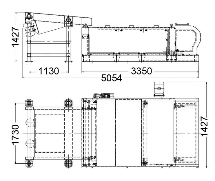 Separadores De Metales Non-Ferrous Metal Aluminum with Eddy Current Separator Recycling Machine for Automatic Separating Line