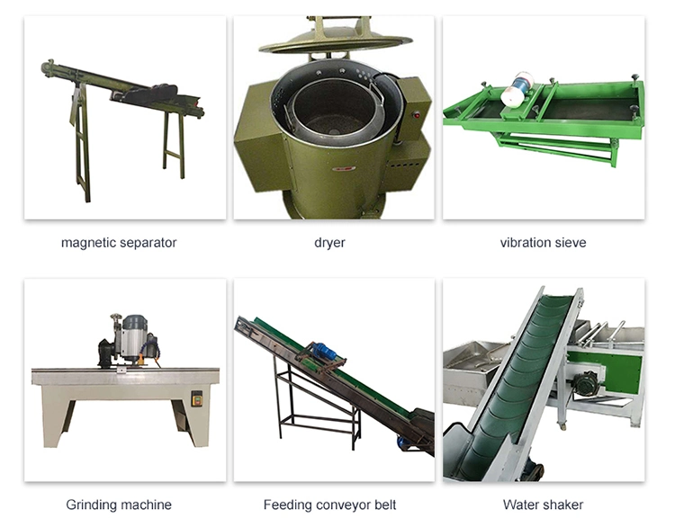 Waste Scrap Copper Wire Cable Recycling Granulator Machinery in India