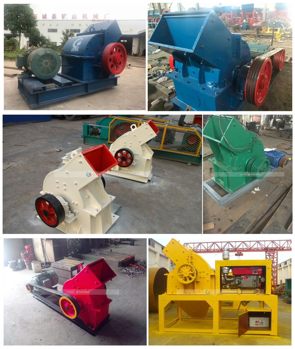 Small Scale Gold Mining Equipment Gold Mining Crushing Rock Stone Hammer Mill Crusher for Precious Metal Recovery